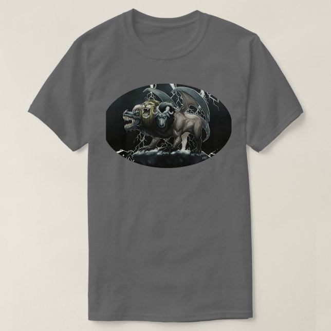 Camiseta La quimera (Diseño del anverso)
