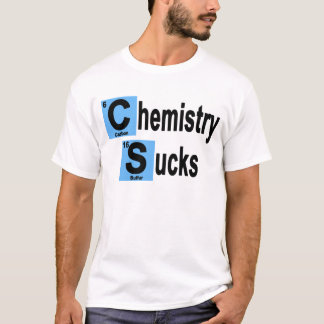 Camiseta La química chupa