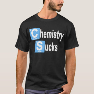 Camiseta La química chupa