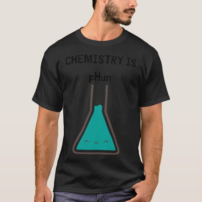 Camiseta La Química Es Divertida chico (Anverso)