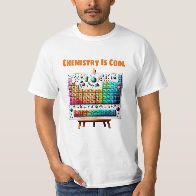 Camiseta La Química Es Guay (Anverso)