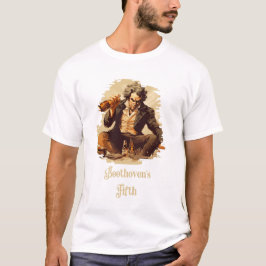 Camiseta La quinta de Beethoven