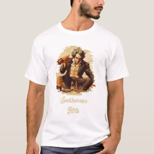 Camiseta La quinta de Beethoven