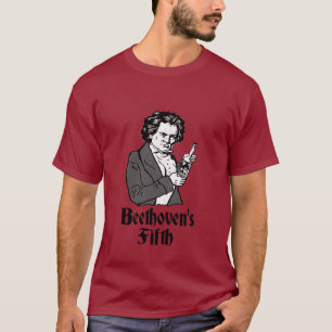 Camiseta La quinta gracia de Beethoven