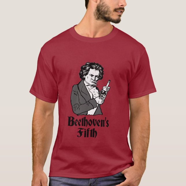 Camiseta La quinta gracia de Beethoven (Anverso)