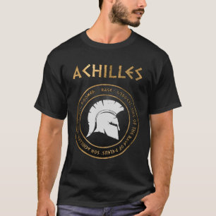 Camiseta La rabia de Aquiles la historia griega antigua hom