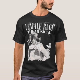 Camiseta La rabia de las mujeres en lo musical