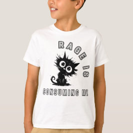 Camiseta La rabia me consume