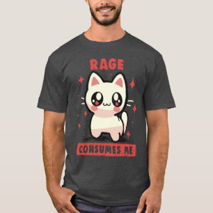 Camiseta La rabia me consume