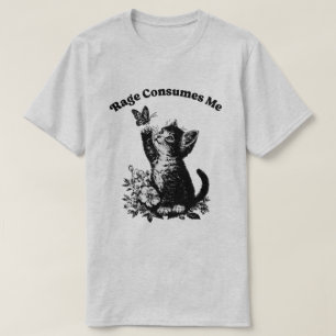 Camiseta la rabia me consume