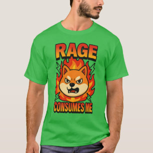 Camiseta La rabia me consume