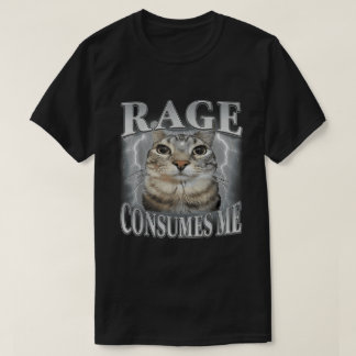 Camiseta La rabia me consume meme