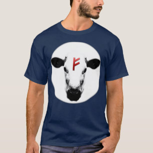 Camiseta La racha de riqueza de Fehu