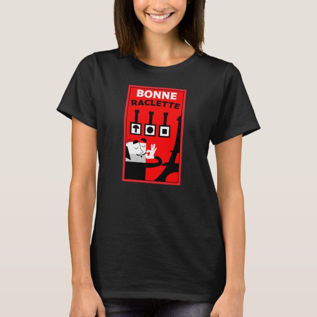 Camiseta La Raclette (Anverso)