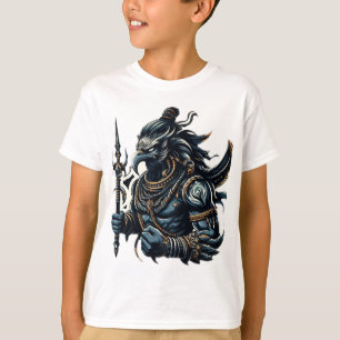 Camiseta La radiación de Shiva y el águila críptica"