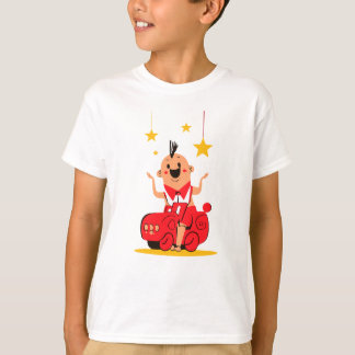 Camiseta La radiación del bebé Billy