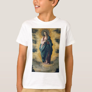 Camiseta La Radiancia Celestial de la Inmaculada Concepción