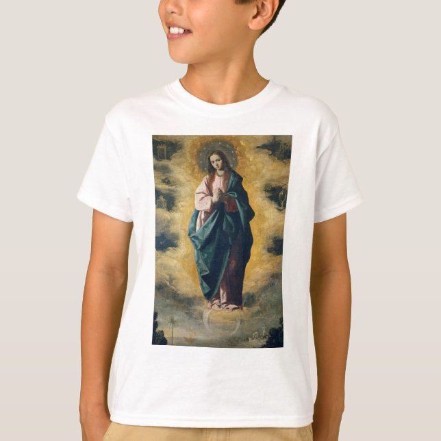 Camiseta La Radiancia Celestial de la Inmaculada Concepción (Anverso)