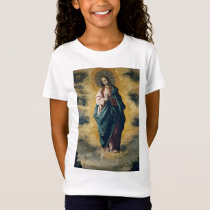 Camiseta La Radiancia Celestial de la Inmaculada Concepción