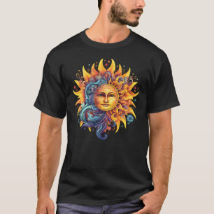 Camiseta La Radiancia Celestial del Sol