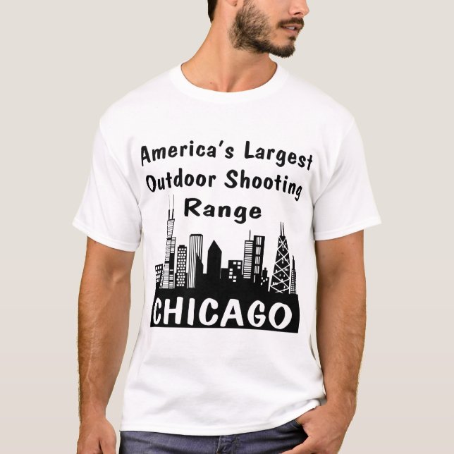 Camiseta La radio de tiro al aire libre más grande de (Anverso)