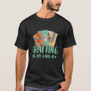 Camiseta La rafting es mi tarjeta io Pun para un intérprete
