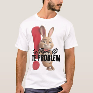 Camiseta La Raíz Del Problema
