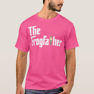Camiseta La Rana Anfibia Enamoraba Al Padre De Hijos