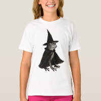 La rana bruja – Diseño de Halloween con pincel de