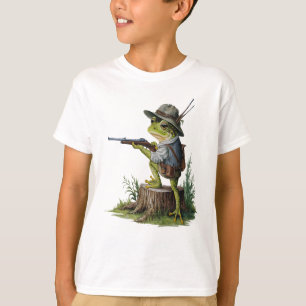 Camiseta La rana cazadora