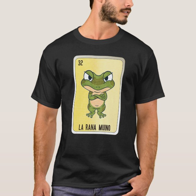 Camiseta La Rana Muino Mexican Slang Lottery Bingo Cards   (Anverso)