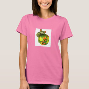 Camiseta ¡La rana protege el mundo!