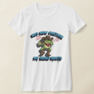 Camiseta La Rana Vaquera Relatable - "No Ahora Socio" Grap