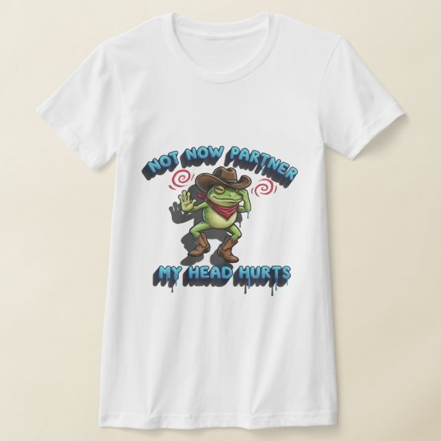 Camiseta La Rana Vaquera Relatable - "No Ahora Socio" Grap (Distribución)