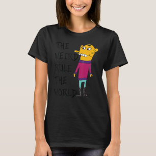Camiseta La Rara Regla De La Palabra De Actitud Mundial 4
