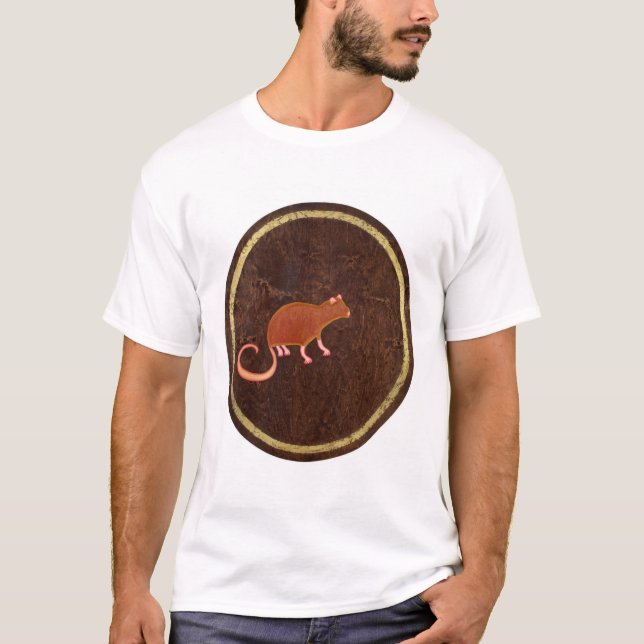 Camiseta La rata 2009 (Anverso)