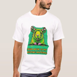 Camiseta La Rata del Inversor