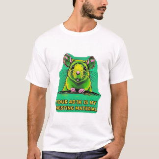Camiseta La Rata del Inversor