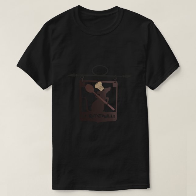 Camiseta la Ratatouille Classic T-Shirt (Diseño del anverso)