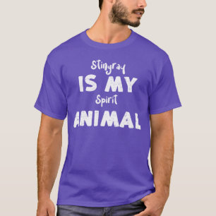 Camiseta La raya es mi animal espiritual familia