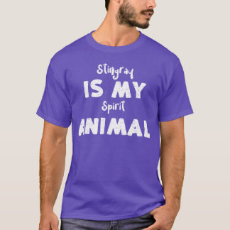 Camiseta La raya es mi animal espiritual familia