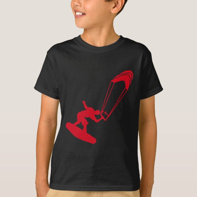 Camiseta La raya roja (Anverso)