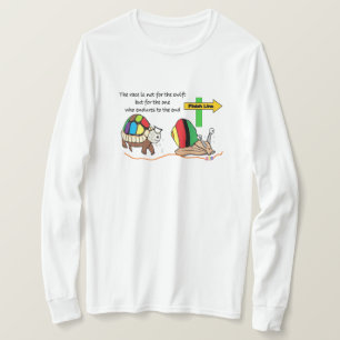 Camiseta La Raza No Es Para Swift, Sino Para Aquel Que Cont