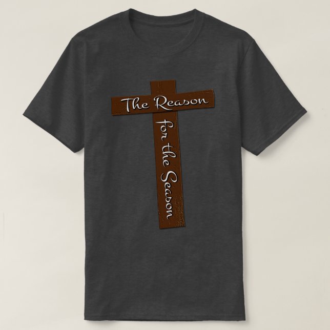 Camiseta La razón de la temporada (Diseño del anverso)