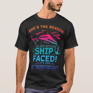 Camiseta La Razón Por La Que Nos Están Enviando Es Mi 50.