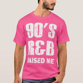 Camiseta La Rb De Las Mujeres Retro 90 Me Crió
