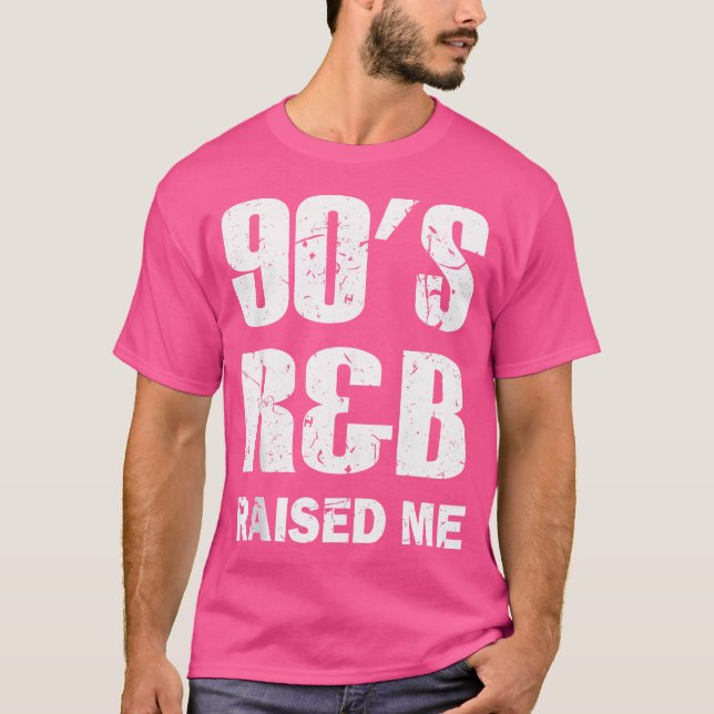 Camiseta La Rb De Retro 90 Me Crió (Anverso)