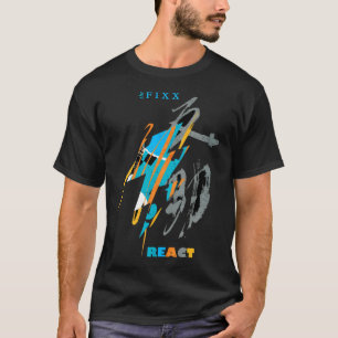 Camiseta La reacción de la reparación