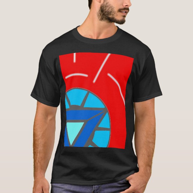 Camiseta La reacción del arco (Anverso)