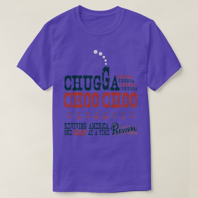Camiseta La reactivación de los Estados Unidos (Diseño del anverso)